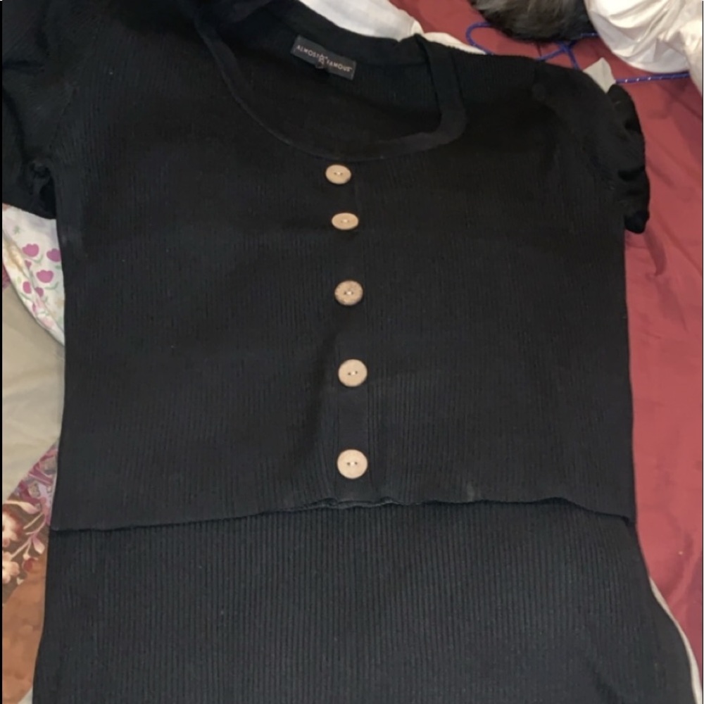 Crop/skirt set